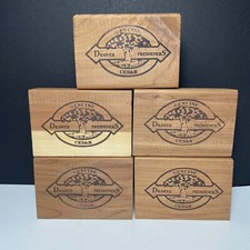 5 Wood Drawer Cedar Block Fresheners 3 Long