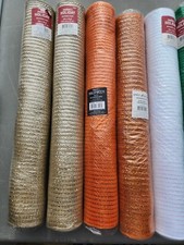Deco Mesh Ribbon Lot - Deco Mesh - Mesh - Wreath - Wreaths - Craft Supplies