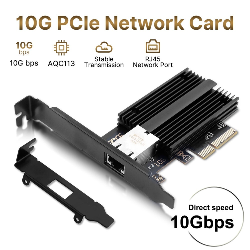 Marvell AQtion 10GbE NB-AQC107T1-S NIC