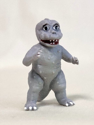 2024 Deagostini 1 1/2" Minilla 1968 Figure Godzilla Toho Monsters Collection - Picture 7 of 7