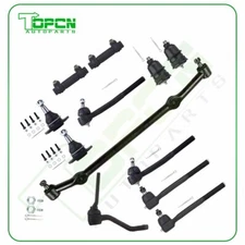 For 1978-1984 Buick LeSabre 12pcs Front Ball Joints Tie Rods Center Link Kit