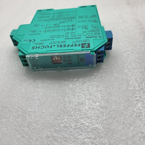 Pepperl & fuchs KFD2-ST2-EX2 Pièce N°181000 Gratuit Envoi Rapide - Photo 12 sur 12