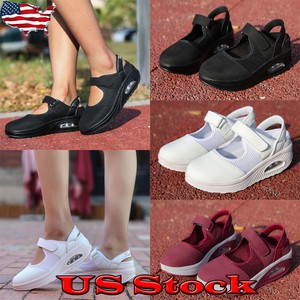 Hot-Women-039-s-Ladies-Slip-On-Flat-Shoes-Summer-Breathable-Casual-Sandals-Sneakers