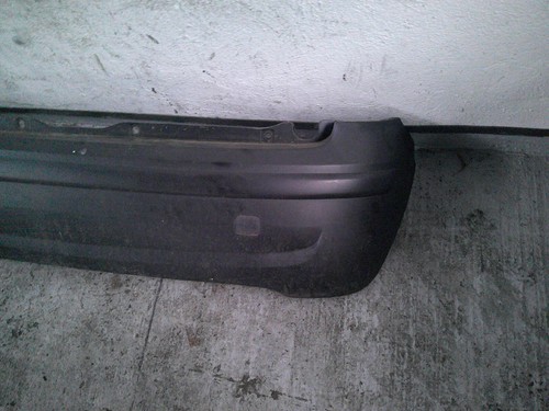 Paraurti posteriore originale Fiat Panda 169 grigio non verniciato - Foto 3 di 4