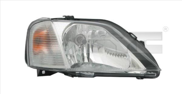 Left TYC 20-0646-05-2 Headlight for DACIA