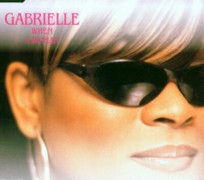 Gabrielle When a woman (2000, #5619512)  [Maxi-CD]