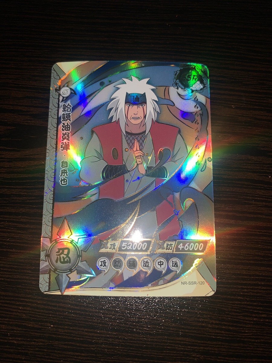 Naruto Kayou Jiraiya NR-SSR-120 | eBay