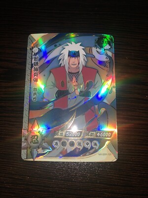 Naruto Kayou Jiraiya NR-SSR-120 | eBay