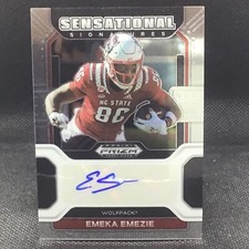 EMEKA EMEZIE 2023 Chronicles Draft Picks RC SENSATIONAL AUTO NC STATE 