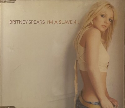 Britney Spears I m A Slave 4 U Australian CD single