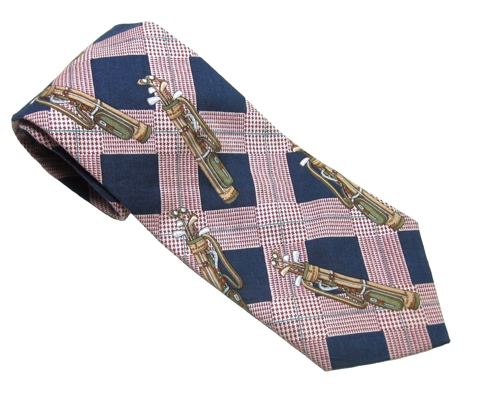 Lady Hathaway Plaids & Checks Ties for Men