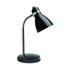 Desk Lamp 13'' H LED Plug-in 380-Lumens 4W Black - Newhouse NHDK-OX-BK Oxford