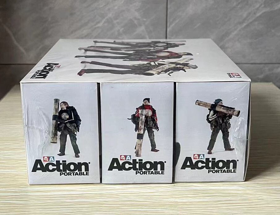 THREEA 3A WWR Popbot AP Action Portable Heavy TK Set 3-pack