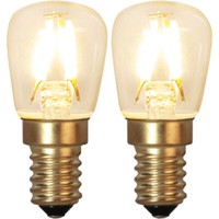 Star Soft Glow E14 2100K 2Er Set Leuchtmittel Birne Warmweiß 90Lm Edison IP44