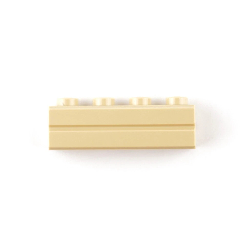LEGO® 1x4 Mauersteine Bausteine Beige - verschiedene Stückzahlen - 15533 NEU - Bild 4 von 4