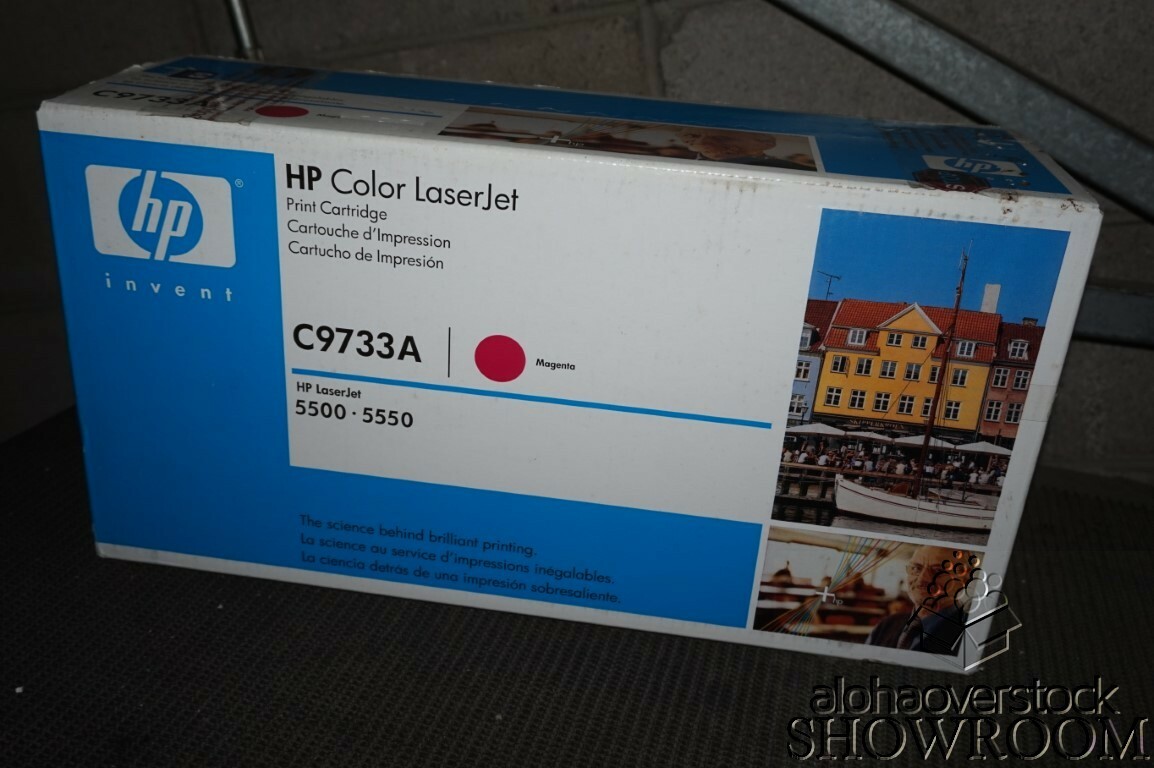Cartouche De Toner Magenta Elite Imaging Compatible HP C9733A – Neuve Sans Boîte