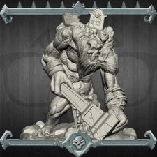 Undead Giant | Grave Giant | Miniature for Tabletop games like D&D and War Gamin