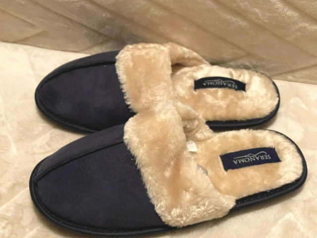 vans slippers with fur