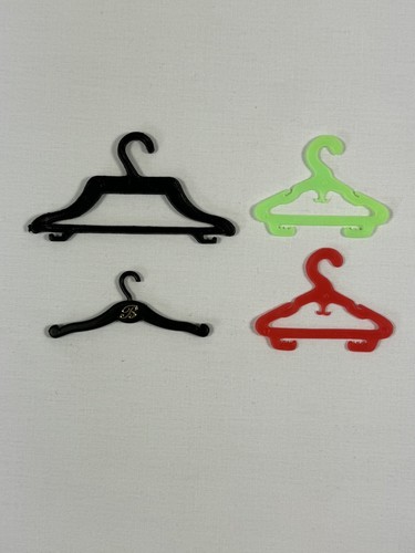 4 Assorted Fashion Doll Clothing Hangers 1 is a Silkstone Wardrobe Hanger