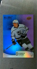 2021-22 Upper Deck Allure Rainbow Blue Purple #20 Rasmus Kupari Kings #'d 30/199