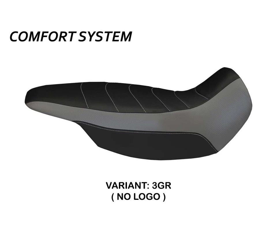 Seat saddle cover Giarre Com Gray(GR)T.I. BMW R 1150 GS ADVENTURE 2002>2006 - Image 2 of 2