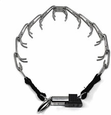 Herm Sprenger Stainless Steel Prong Dog Training Collar with Release Buckle