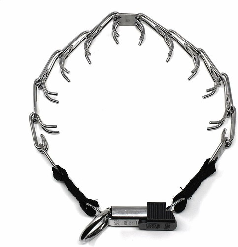 Collar de entrenamiento para perros con punta de acero inoxidable Herm Sprenger con hebilla de liberación - Imagen 1 de 7