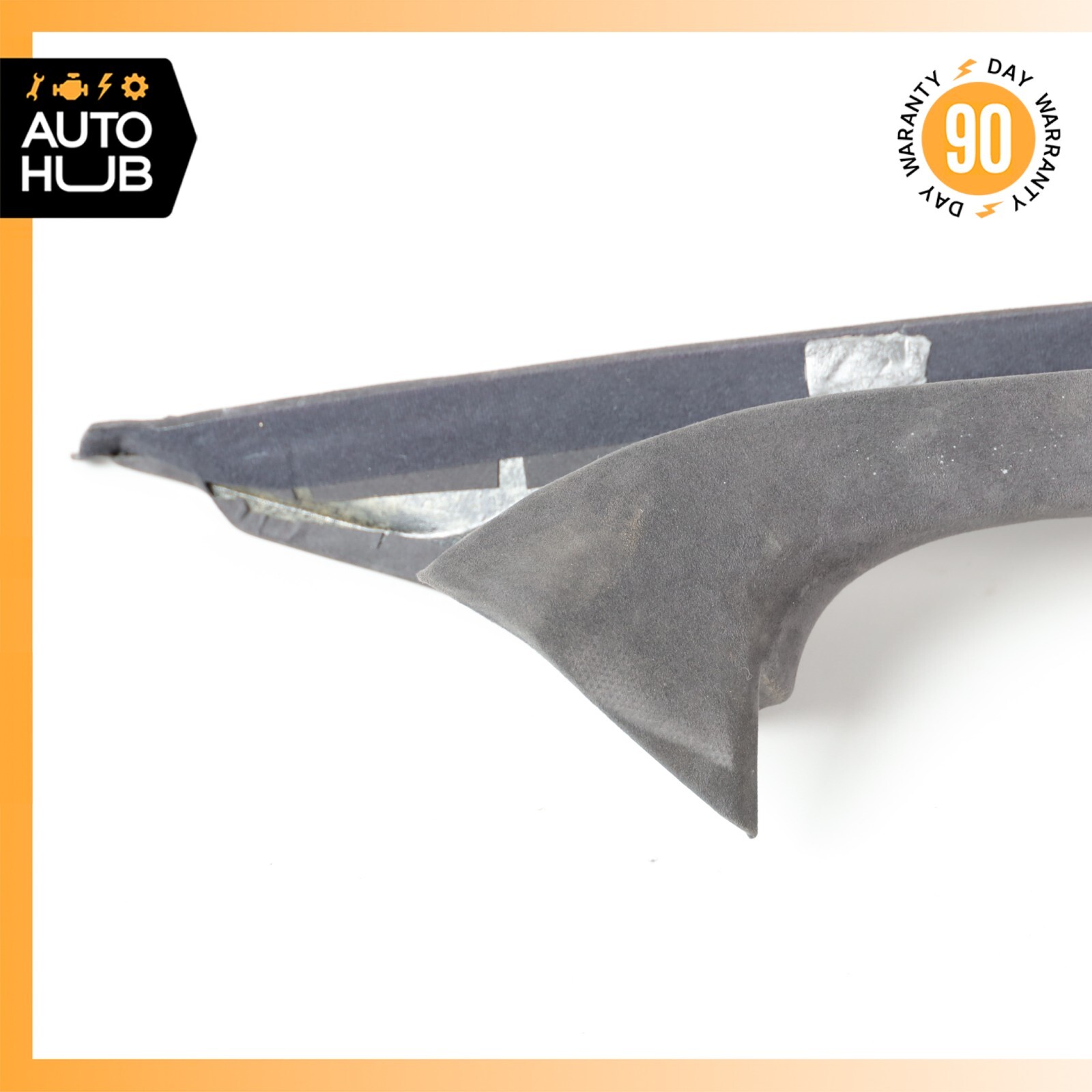 05-16 Aston Martin DB9 DBS Coupe Front Left Interior Trim Panel A Pillar Suede