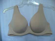 Catherines Beige Plunge Wire Bra NWT FREE SHIPPING