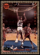 1992 Front Row LaPhonso Ellis Draft Pick Promo Card