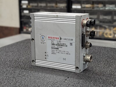 Pfeiffer TC400 Pump Controller PM C01 805 A rebuilt tested 100 % functional