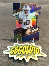 2022 Panini Donruss Elite - Rookies Aspirations Die-Cut #187 Kaiir Elam /24 (RC)