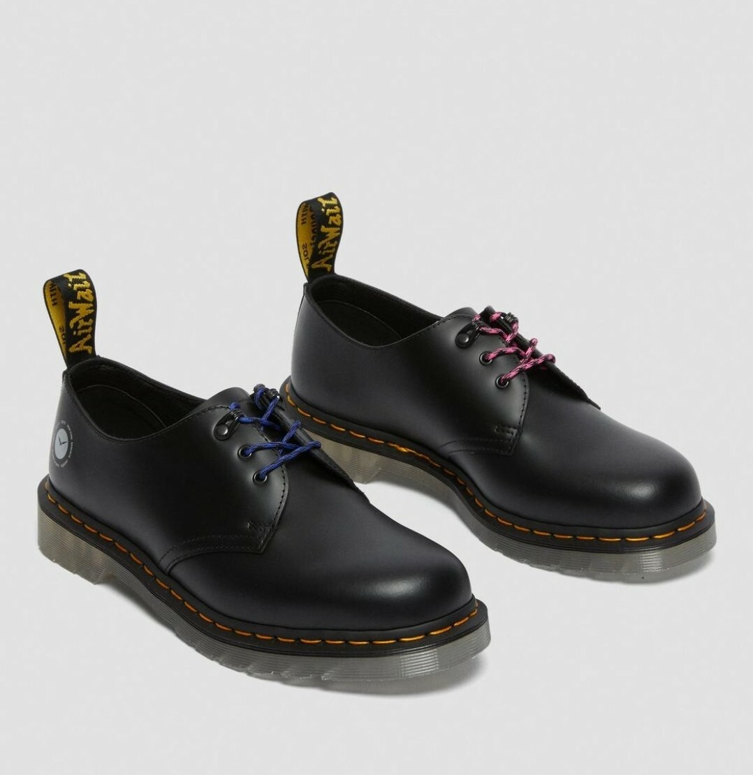 Dr. Marten X Atmos Low Sz 10 Mens Black Smooth 26928001 | eBay Dr. Marten X Atmos Low Sz 10 Mens Black Smooth 26928001 | eBay