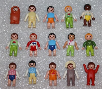 Playmobil '' Babys , Wickelkind  Säugling Kleinkind '' Wählen Sie Ihr Modell Babys