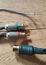 Gold Note, câble phono en argent pour les bras (tonearms)