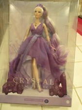Barbie Signature Crystal Fantasy: Amethyst Doll - NEW
