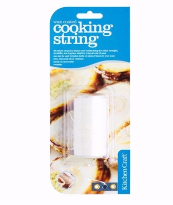 60m KitchenCraft Food Safe Cooking String Hygienic Strong Meat Poultry ...