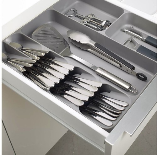 Joseph Joseph Joseph DrawerStore organisateur de couverts, ustensiles et gadgets - gris cuisine85127 - Photo 3/3
