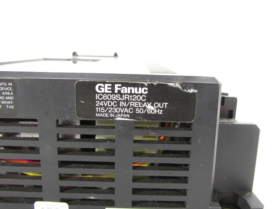 GENERAL ELECTRIC FANUC IC609SJR120C SERIES 1 JUNIOR PROGRAMMABLE CONTROLLER - Image 3 of 4