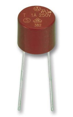 SICHERUNG TR5 RUTSCHFEST 1A SICHERUNGEN PCB BLEI - GG85670