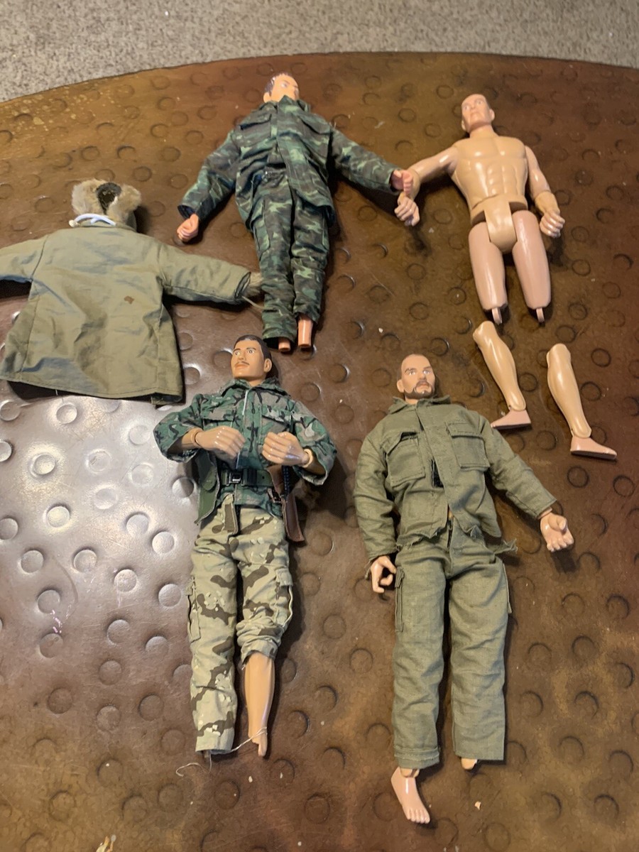 Lot of 4 Vintage 1992 GI Joe as is parts preowned | eBay