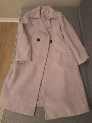 Fashionable women coat, super high quality material