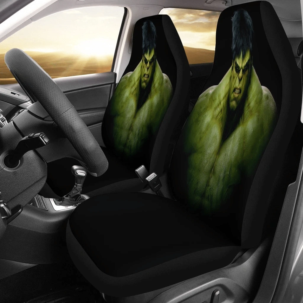 Incredible hulk car seat covers cheap