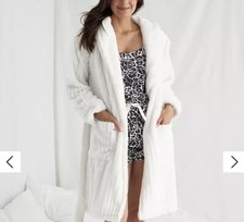 Pretty You new Cloud Robe in Cream now HALF PRICE
