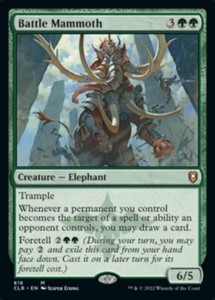 Battle Mammoth #818 Commander Legends: Battle for Baldur's Gate