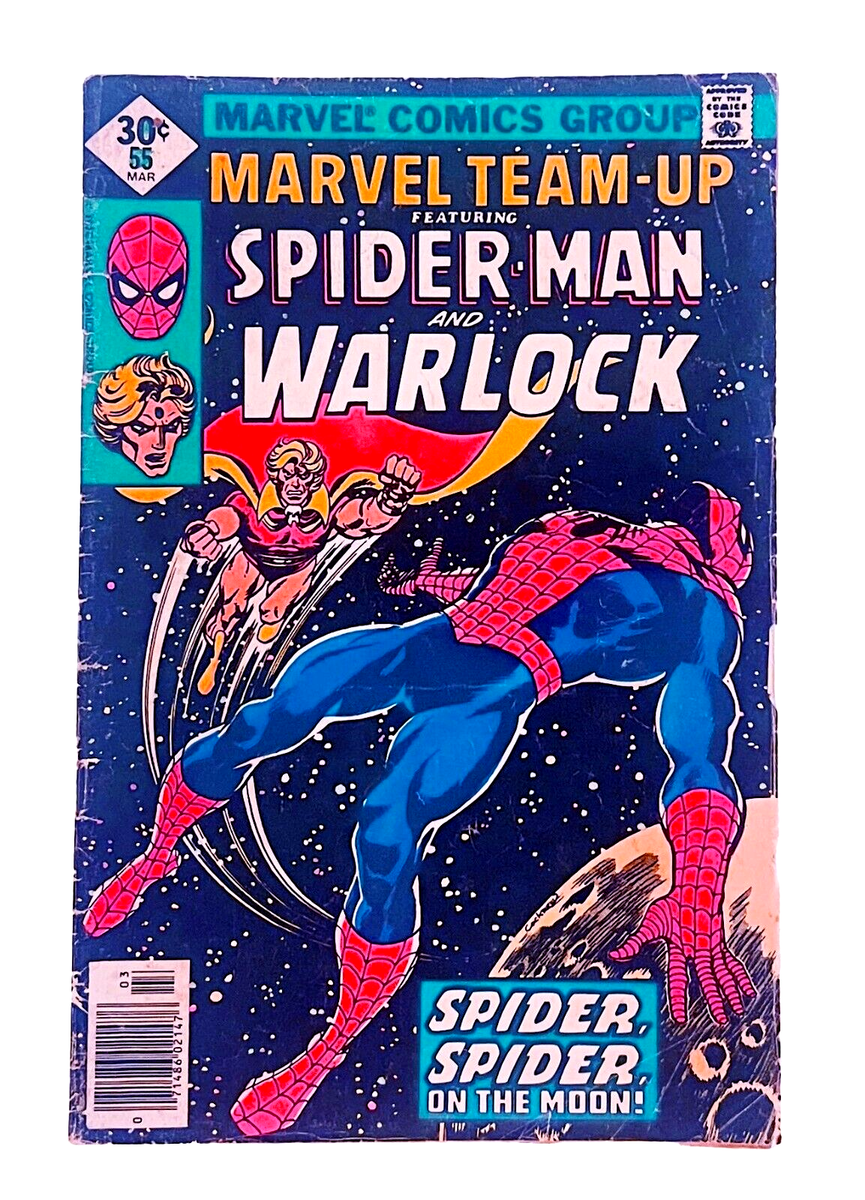 アメコミ Warlock #1 スパイダーマン　マーベル　spiderman アメコミ Warlock #1 スパイダーマン マーベル spiderman