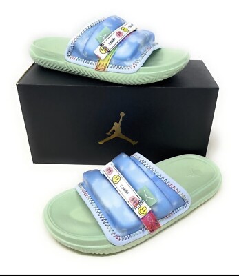 Jordan Super Play J Balvin Men's Slides - NEW Dead Stock - M 4/ W 5.5