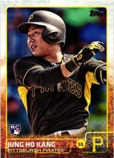 2015 Topps #418 Jung Ho Kang