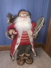 Santa Claus Decorations Christmas Standing Figurine Ornaments 19