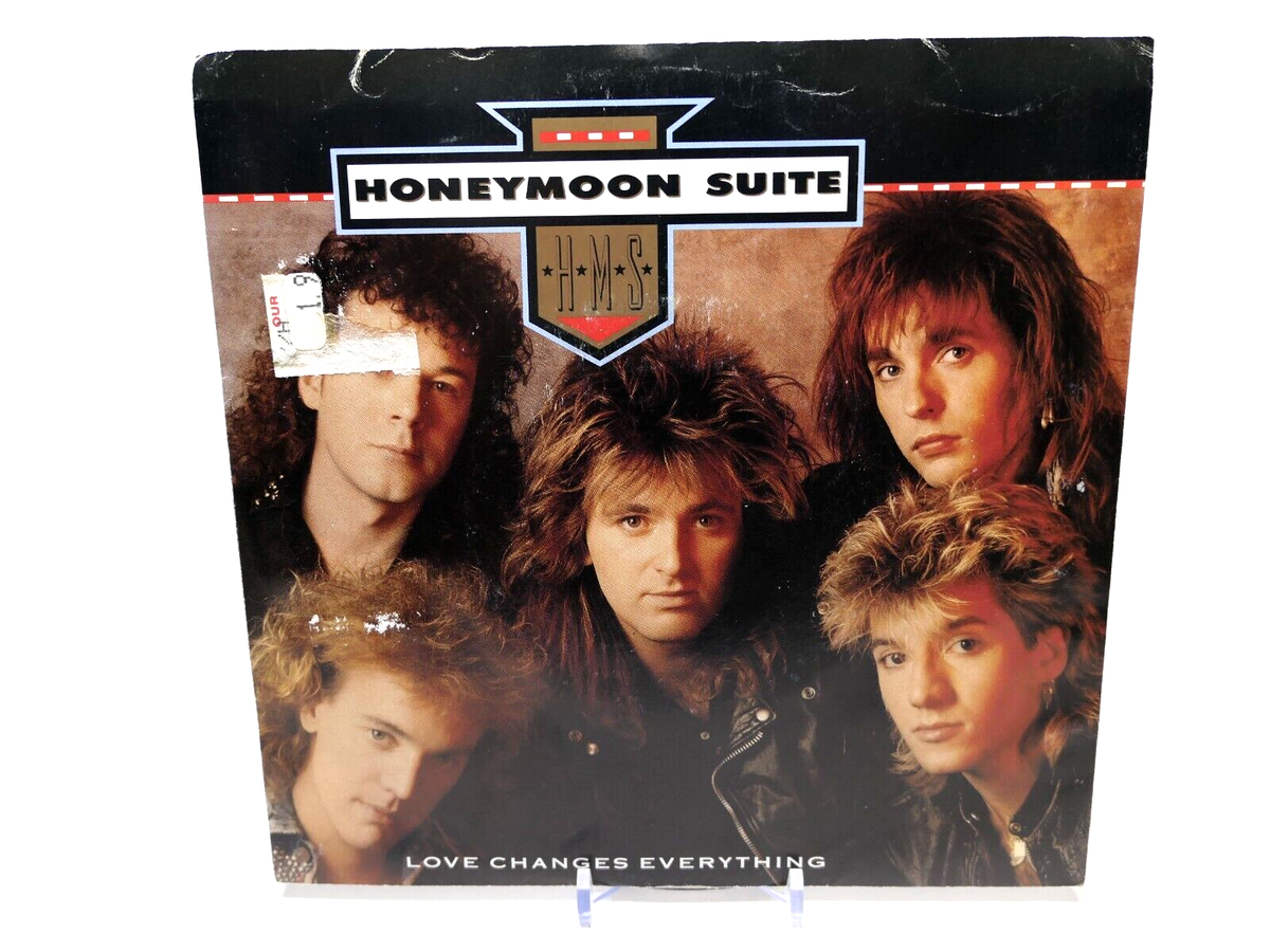 Honeymoon Suite – Love Changes Everything - 1988 - Warner Bros 7